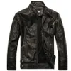 Men's pu Jacket Spring Autumn motorcycle leather jackets men leather jacket jaqueta de couro masculina,mens leather jackets Parka