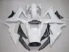 Injection molded Hot sale fairing kit for Yamaha YZF R1 2002 2003 white black fairings set YZF R1 02 03 OT49