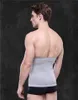 Partihandel-1PCS Band Män Slimming Body Shaper Belly Waist Abdomen Belt Shapewear Tops Mens Midja Trainer Kompression Underkläder Rem