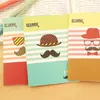 новинка корейский канцелярские симпатичные мультфильмы студент ноутбуки бумаги дневник книга блокнот Блокнот блокноты случайный цвет бесплатная доставка