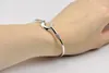 20pcs/lot hot gift factory price 925 silver charm bangle Fine Noble mesh Dolphin bracelet fashion jewelry