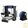 New Upgrade desktop 3D Printer Prusa i5 1.5Kg Filament & 16G TF Card for gift (BIG LCD)