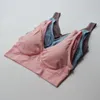 Vrouwen sexy push-up borst genie bh met verwijderbare pads naadloze kleurrijke ondergoed 9 kleuren op voorraad