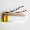 atacado 3.7V 110mAh lítio polímero lipo bateria recarregável células de iões li para MP3 Bluetooth Gravador de auscultadores auriculares caneta 401030