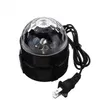 Mini RGB LED Crystal Magic Ball Stage Effect Lighting Lamp Party Disco Club DJ Bar Light Show 100-240V US Plug