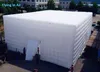 20m Cube Inflatable Marquee, White Inflatable Tent for Party, Exhibition and Advetisement