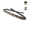 Two Dual Point Quick Detach Tactical Sling Strap Outdoor Sports Shooting Paintball Gear Airsoft Gun Lanyard NO12-017