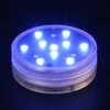 Luz de aquário de peixe LED colorido novo e barato com controle remoto submersível de peixe jarra de lâmpadas de iluminação de iluminação