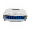 54W UV Lamp Nail Dryer With Fan And Timer Electric Machine For Curing Nail Gel Art Tool UV Lamp For Nails double hands