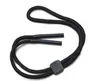 Black Sports Safety Bril Zonnebril Houder Brillen Hals Cord String Retainer Strap 100pcs / lot Gratis verzending