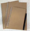 Novo estilo de papel de couro notepads contas de livro de Recording Financiamento nootebook livros grade de desenho Art Design dot notepad bobinas de jornal livro