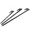 50pcs 20CM 30CM 40CM Black Steel Forging Pegs Outdoor Camping Tent Nail Peg Beach Sand Snow Cold Winter Nail Tool