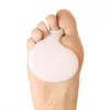Yüksek topuklu ayakkabılar ön ayak yastık pedleri silikon astarı ortez astarı ayak bakımı aracı metatarsal toe destek toptan