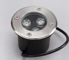 Hot sale LED Underground Light 3*3W IP68 Buried Recessed Floor Ground Path Landscape Lamp DC12V 85-265VAC