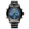 Watch Men Top Brand AMST 3022 Dual Display Wristwatches Luxury Watches Sports Military 50M Waterproof Relogio Masculino