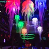 2m/8ft Lighting Inflatable Jellyfish RGB Hanging Jellyfish Inflation for Party/Event