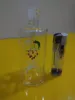 Gevormde cirkel waterslang glazen bongs accessoires glazen rookpijpen kleurrijke mini multi-kleuren handbuizen beste lepel glas