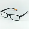 2021New Good Quality Olders Reading Glasses Antislip Design Flexibel ljus plastram Hyperopia glasögon Blandad strömlins