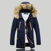 Großhandel - 2015 neue winter herren parka kleidung dicking männer jacke mantel mit pelzhaube hohe qualität jacken männer plus größe vestidos heißer verkauf