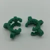 10 mm 14 mm 19 mm Kunststoff-Keck-Clip-Clips Labor-Labor-Klemmen-Clip Kunststoff-Verschluss für Glasbongs Wasserpfeifen-Adapter NC-Großhandel