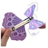 Ny Magic Butterfly Flying Butterfly Ändra med Tomma Händer Frihet Butterfly Magic Props Magic Tricks CCA6799 1000PCS