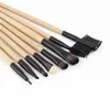 Makeup Brushes Sets 24 st Professionell Makeup Verktyg Borstar Foundation Borstar Kabuki Professionell Makeup Brush Set