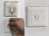 500 sztuk / partia White Magic Melamine Gąbka 100 * 60 * 20mm Cleaning Gumka wielofunkcyjna gąbka bez worka do pakowania narzędzia do czyszczenia gospodarstw domowych