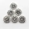 50 -stcs 15 mm ronde strass Embellishments Knoppen Flat Back Clear Crystal Buckle Wedding Decoratie Accessory4649481