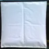 Funda de cojín de pintura DIY de lienzo de algodón puro de 6oz de color blanco para impresión personalizada en blanco funda de almohada de algodón de 6oz para impresión/pintura DIY