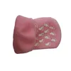 Skarpety nawilżające zmiękczanie naprawa pęknięty stóp leczenie skóry różowy żel spa skarpetki stóp stóp rozciągliwość 1 para dla kobiet darmowa wysyłka