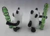 Egrjh2017 Nouveau verre conduites d'eau plate-forme pétrolière Panda modèle animal Heady Bongs bon marché Bong avec bol d'herbes de haute qualité usine dernière Desig1752119