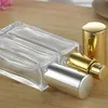 20ml Glass Perfume Bottle Perfume Spray Bottle Clear Cosmetic Bottles Empty Parfum Packaging Bottle fast shipping F20171251