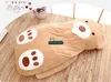 Dorimytrader 180 cm x 120 cm Cuddly Cartoon Smiling Bear Plush Beanbag Soft Bed Tatami Sleeping Bag Sofa Madrass mattan Gift9571446