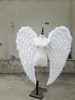 large size beautiful white angel wings Automobile Exhibition stage performance Displays Wedding shooting props pure handmade