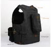 Högkvalitativ billig 600D Nylon Army Molle System Combat Tactical Vest, Outdoor Hunting Vest, kan uppdatera till Nij IIIa