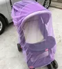 summer children baby stroller pushchair coloful mosquito net netting accessories curtain carriage cart cover insect care DIM150cm3136451