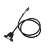 Freeshipping 10pcs/lot Internal Motherboard 5 Pin to USB Female Cable Adapter Extension Cable