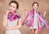 Gorgeous 100% Silk scarf Shawl SCARF scarves Scarf 12pcs/lot #1428