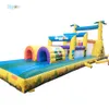 Yard Everyman Playhouse Commercial wielopoziomowy nadmuchiwany obstawiony kurs Gra wyścigowa ścieżka sportowa gra sportowa