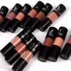 Nuovo Miss Rose 12 pz/lotto Rossetto Opaco di Lunga Durata Pigmento Labbro Nudo Trucco Caldo Rossetto Rosso Opaco Liquido