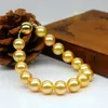 Fashion 10mm Genuine Akoya White shell Pearl Bracelet 7.5"