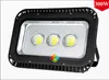 DHL Gratis AC85-265V 200W 300W 400W LED Floodlight Outdoor RGB LED Flood Light Lamp Vattentät LED Tunnel Light Lamp Street Lapms