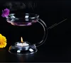 Mumluklar aromaterapi difüzör aromaterapi pyrex cam düğün parti dekorasyon için ev dekor misafirler için düğün hediyeleri