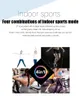 Smart Wristband Heart Rife Monitor impermeable Sport Fitness Tracker Bluetooth Bracelet Smart SmartBand para Android iOS XIAOMI9458700