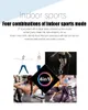 Smart armband hjärtfrekvensmonitor Waterproof Sport Fitness Tracker Bluetooth Armband Smartwatch Smartband för Android iOS Xiaomi6670908