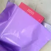 25 * 30 cm Purple Poly Mailer Wysyłka Plastikowe Torby Opakowania Produkty Poczta według kurierów Magazynowanie Materiały wysyłkowe Samoprzylepne Pakiet Pakiet