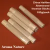 100g 500 pièces chinois HaiNan Agarwood bâtons d'encens de haute qualité chine Aloeswood agar Oudh parfums chambre en vrac naturel aromatique