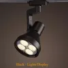LED PAR30 30W 45 Вт светодиодный дорожный свет с вентилятором для магазина одежды и Mall AC85-265V Wram Cold White Llfa