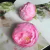 Artificial Peony Flower Cabeça 9 CM casamento Diâmetro / partido / Home DIY flor da decoração da parede 6 cores 1 lote = 50 PCS