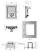 Hoodlock Serrature hardware per porte Serratura dell'armadio elettrico Serratura del camion della scatola del fuoco Maniglia e konb della porta dell'attrezzatura industriale